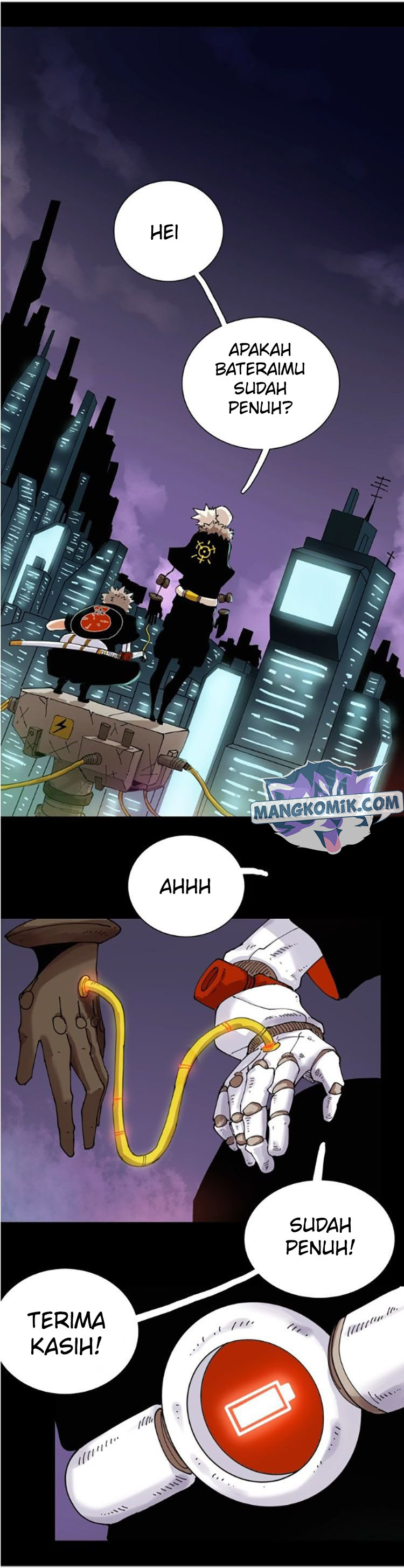 Last Word of the World Chapter 14 Bahasa Indonesia